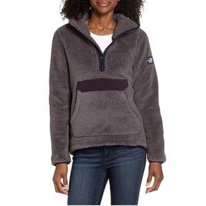 The North Face Sherpa Fleece 1/4 Zip Pullover Hoodies